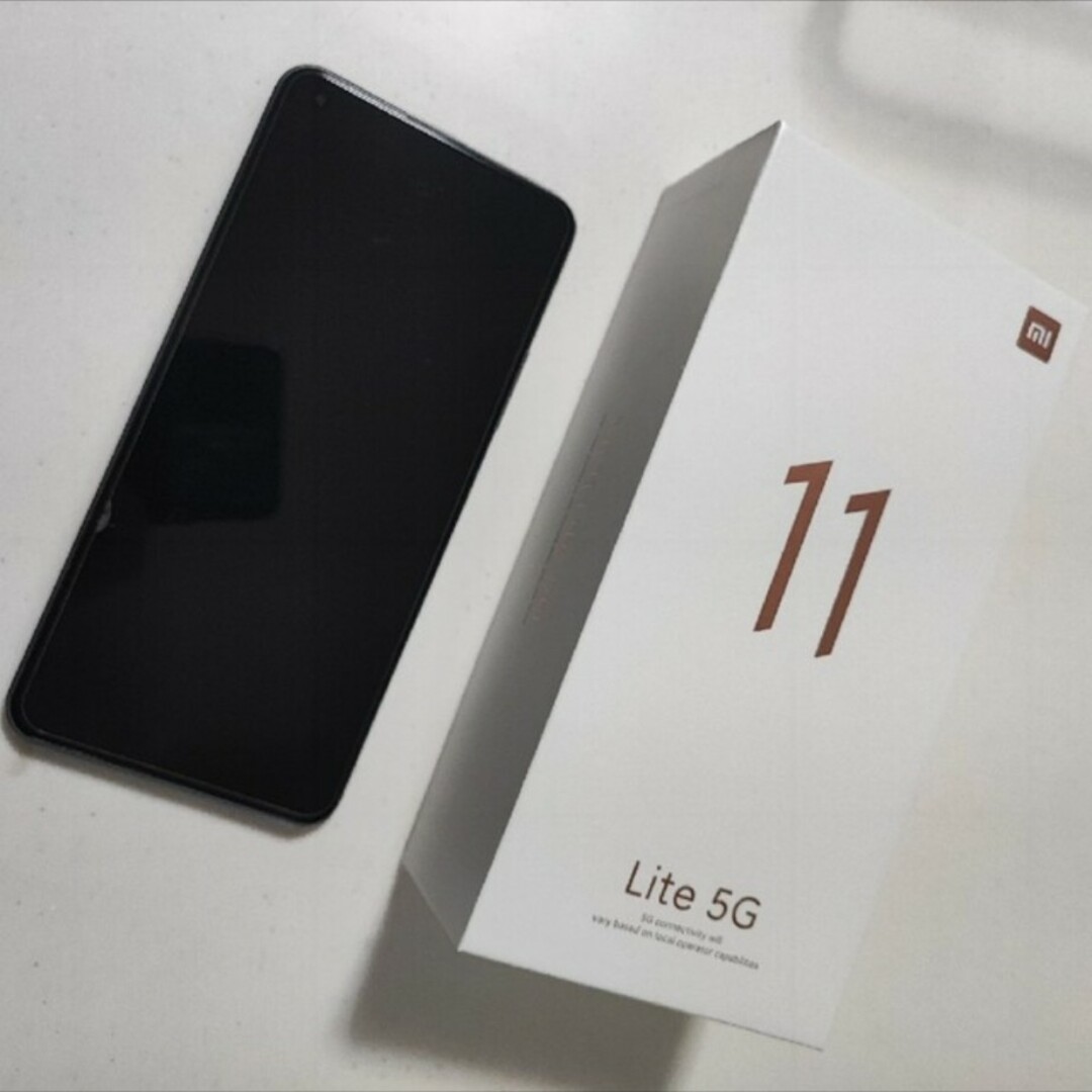 Xiaomi Mi 11 Lite 5Gブラック