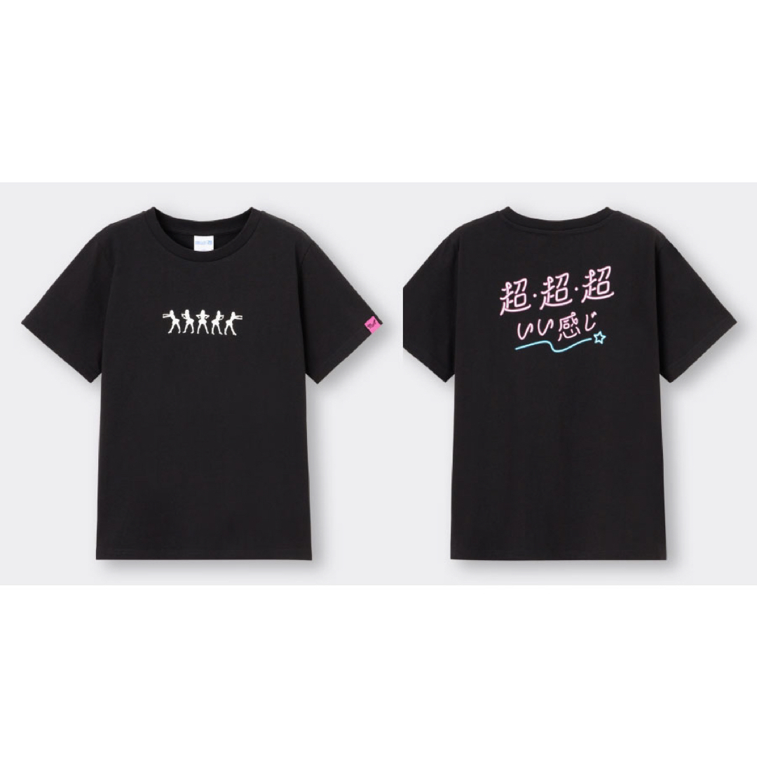 GU - 【新品】guコラボTシャツ HELLO! PROJECT 黒 sサイズの通販 by ...