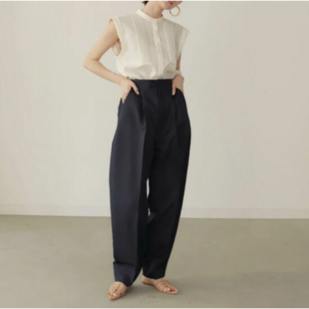 centerpress cocoon pants  louren