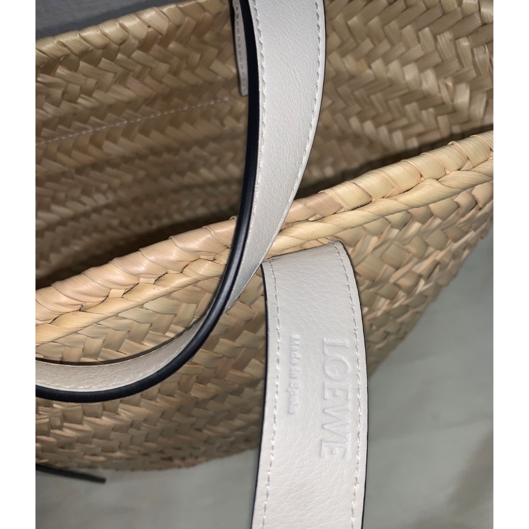 LOEWE - 早い者勝ち❣️人気色❣️【LOEWE 正規品】カゴバック Sサイズ