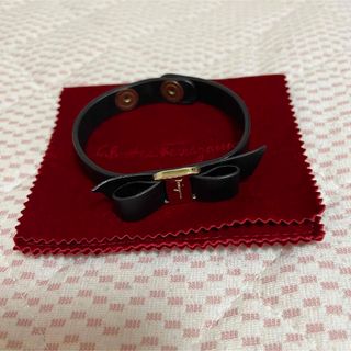 サルヴァトーレフェラガモ(Salvatore Ferragamo)の✩︎Salvatore Ferragamo ヴァラリボン　ブレスレット✩︎(ブレスレット/バングル)