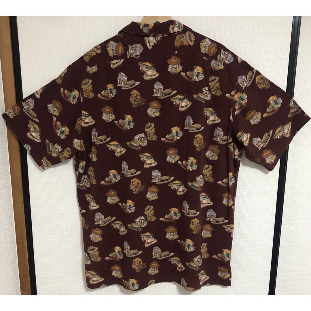 POLO RALPH LAUREN - 90s ポロ ラルフローレン オープンカラー 開襟