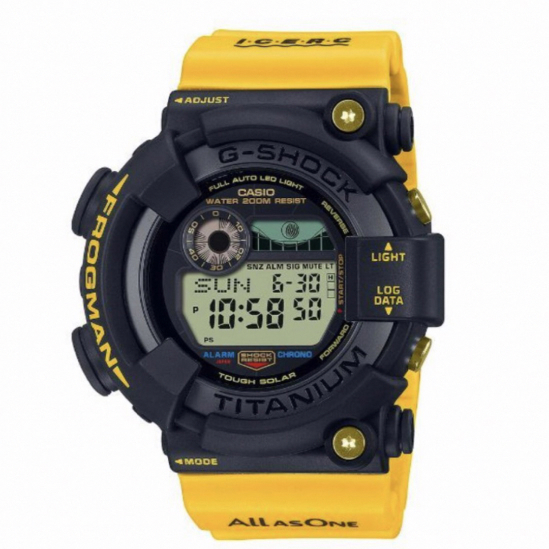 タグ付 GW-8200K-9JR G-SHOCK フロッグマン