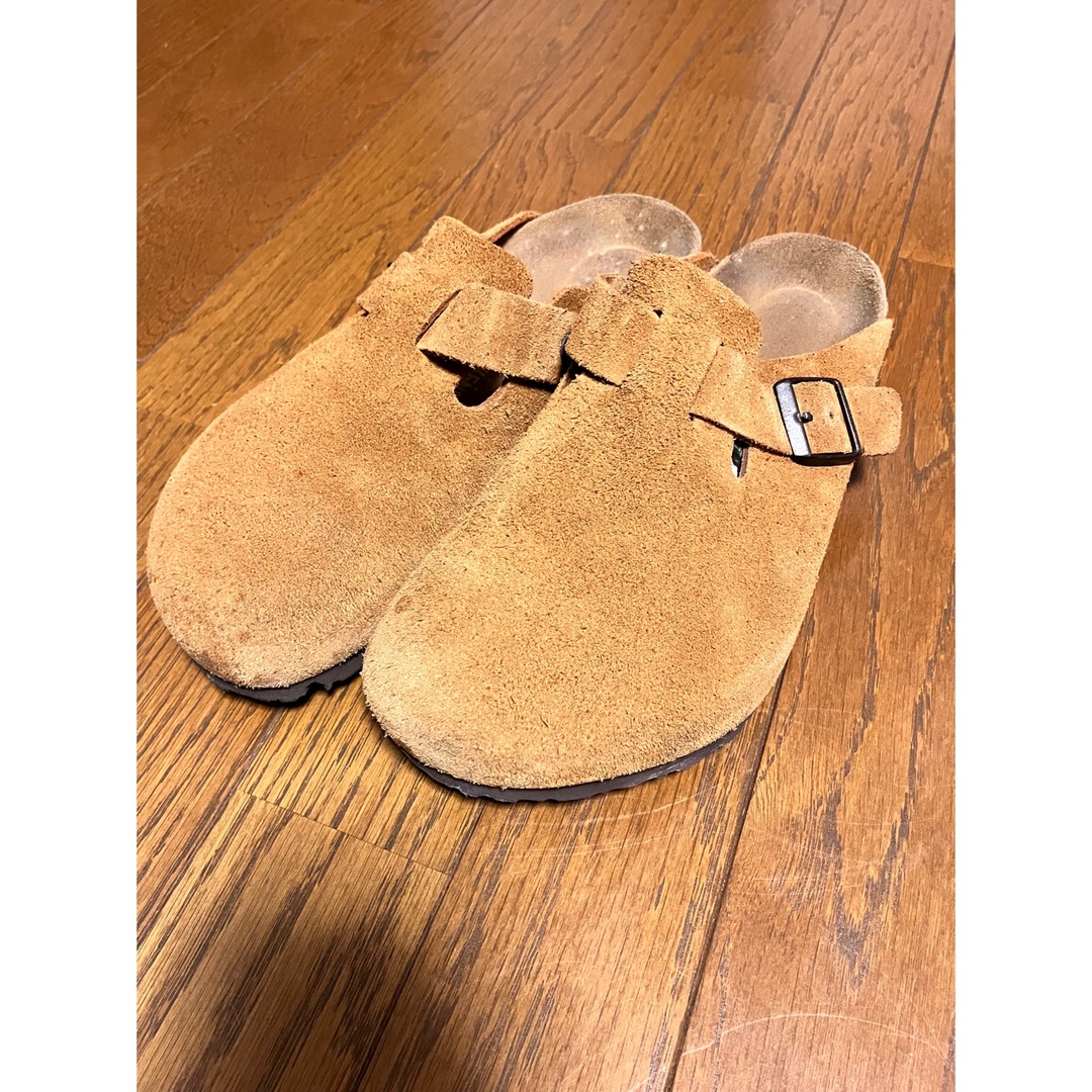 BIRKENSTOCK(ビルケンシュトック)の⭐︎5/5まで限定値下げ⭐︎　ビルケンシュトック　ボストン　スエード　ブラウン メンズの靴/シューズ(サンダル)の商品写真