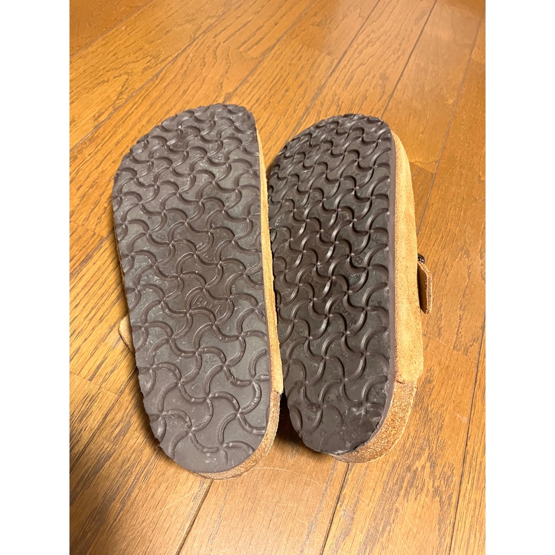 BIRKENSTOCK(ビルケンシュトック)の⭐︎5/5まで限定値下げ⭐︎　ビルケンシュトック　ボストン　スエード　ブラウン メンズの靴/シューズ(サンダル)の商品写真