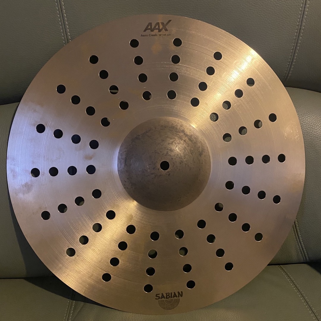 SABIAN AAX Aero Crash 17