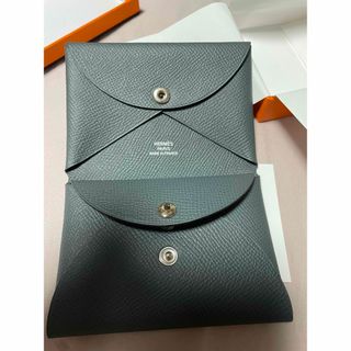 エルメス(Hermes)の入手困難【HERMES】カルヴィデュオ カードケース+コインケース(コインケース/小銭入れ)