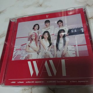 アイヴ(IVE)のIVE WAVE通常盤CD レーベルイソ(K-POP/アジア)