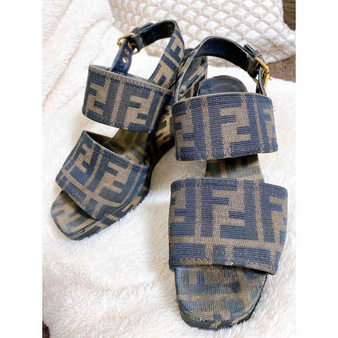 FENDI ズッカ柄　サンダル