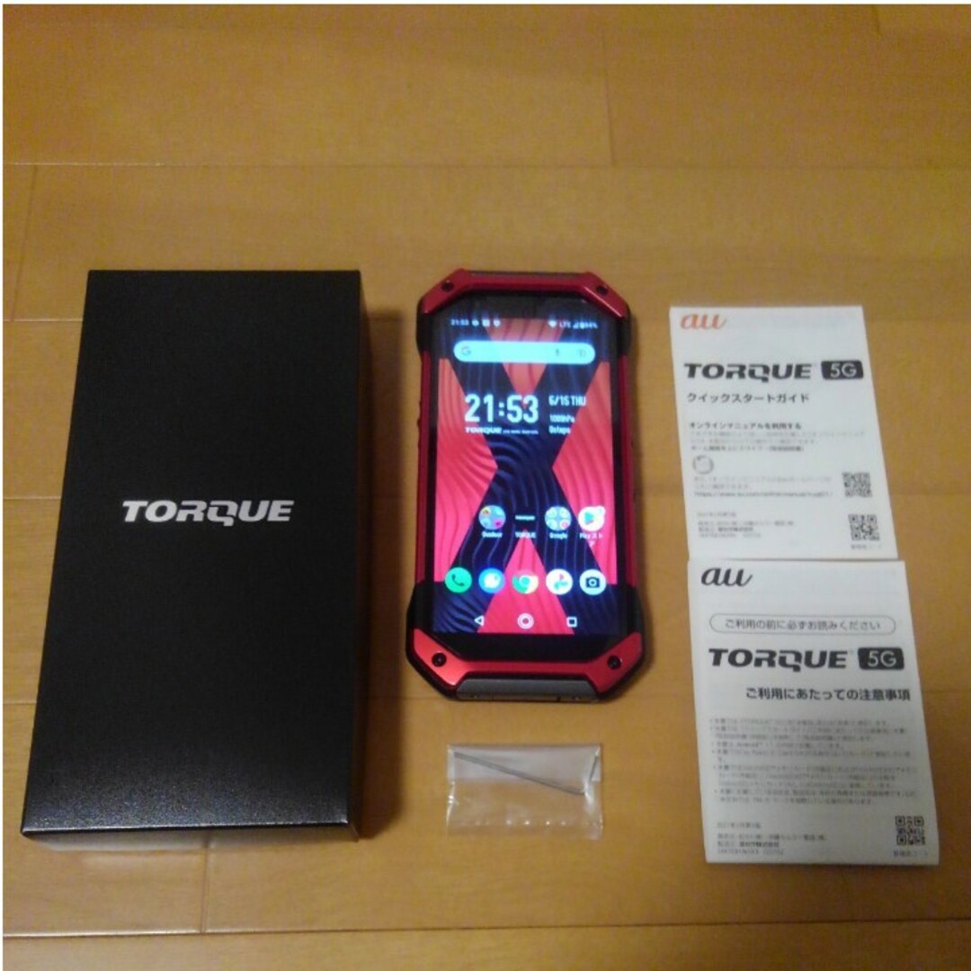 ♪TORQUE 5G KYG01 KYOCERA トルク 京セラ SIMフリー