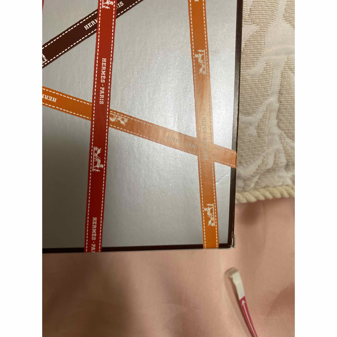 エルメス　スカーフ　HERMES カレ　空箱　2セット　23〜24センチ