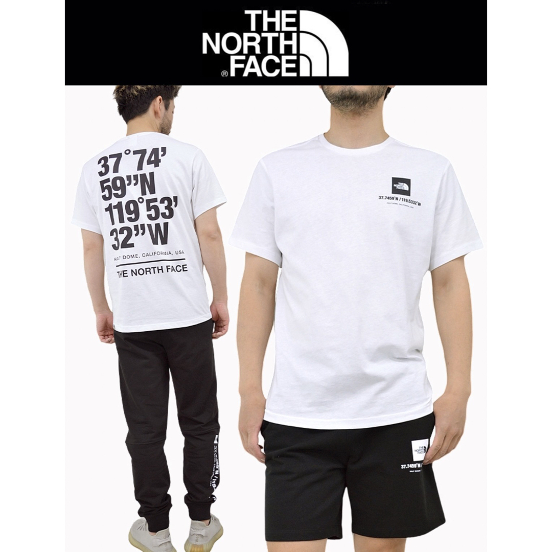 THE NORTH FACE ノースフェイス座標Tシャツ