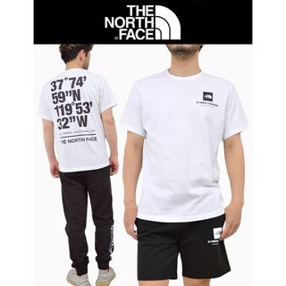 ザノースフェイス(THE NORTH FACE)のTHE NORTH FACE ノースフェイス座標Tシャツ(Tシャツ/カットソー(半袖/袖なし))