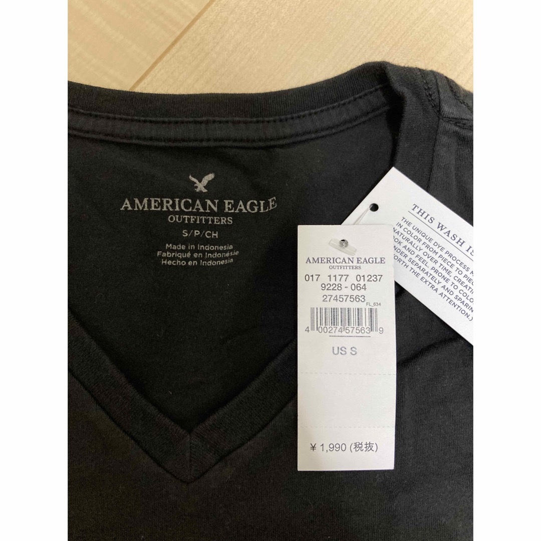 American Eagle(アメリカンイーグル)のAMERICAN EAGLE（アメリカンイーグル）ティーシャツ メンズのトップス(Tシャツ/カットソー(半袖/袖なし))の商品写真