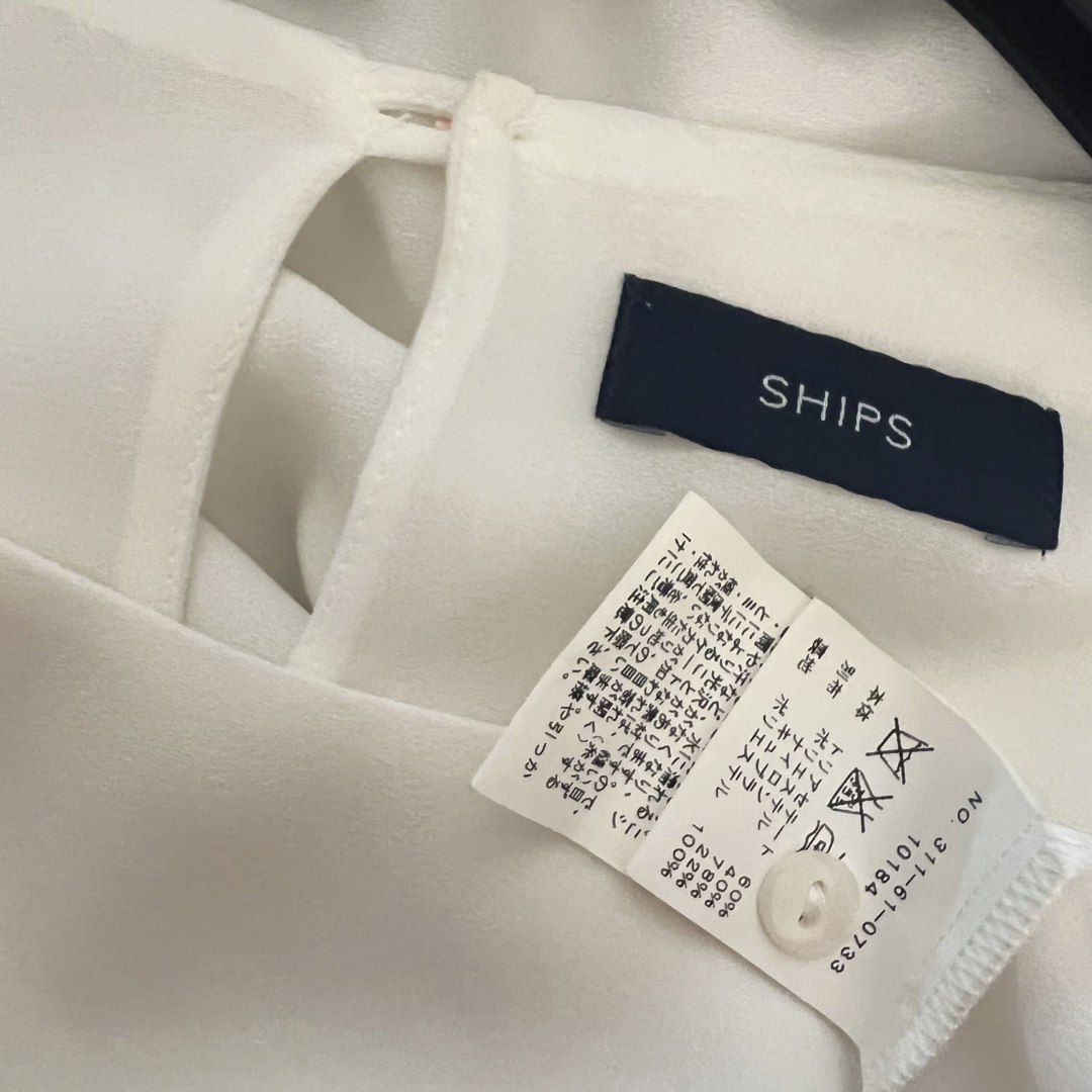 SHIPS(シップス)のSHIPS ♡プルオーバーシャツ レディースのトップス(シャツ/ブラウス(長袖/七分))の商品写真