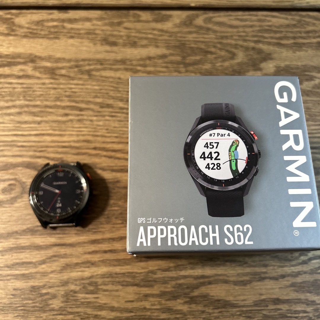 GARMIN Approach S62 黒 美品ゴルフ