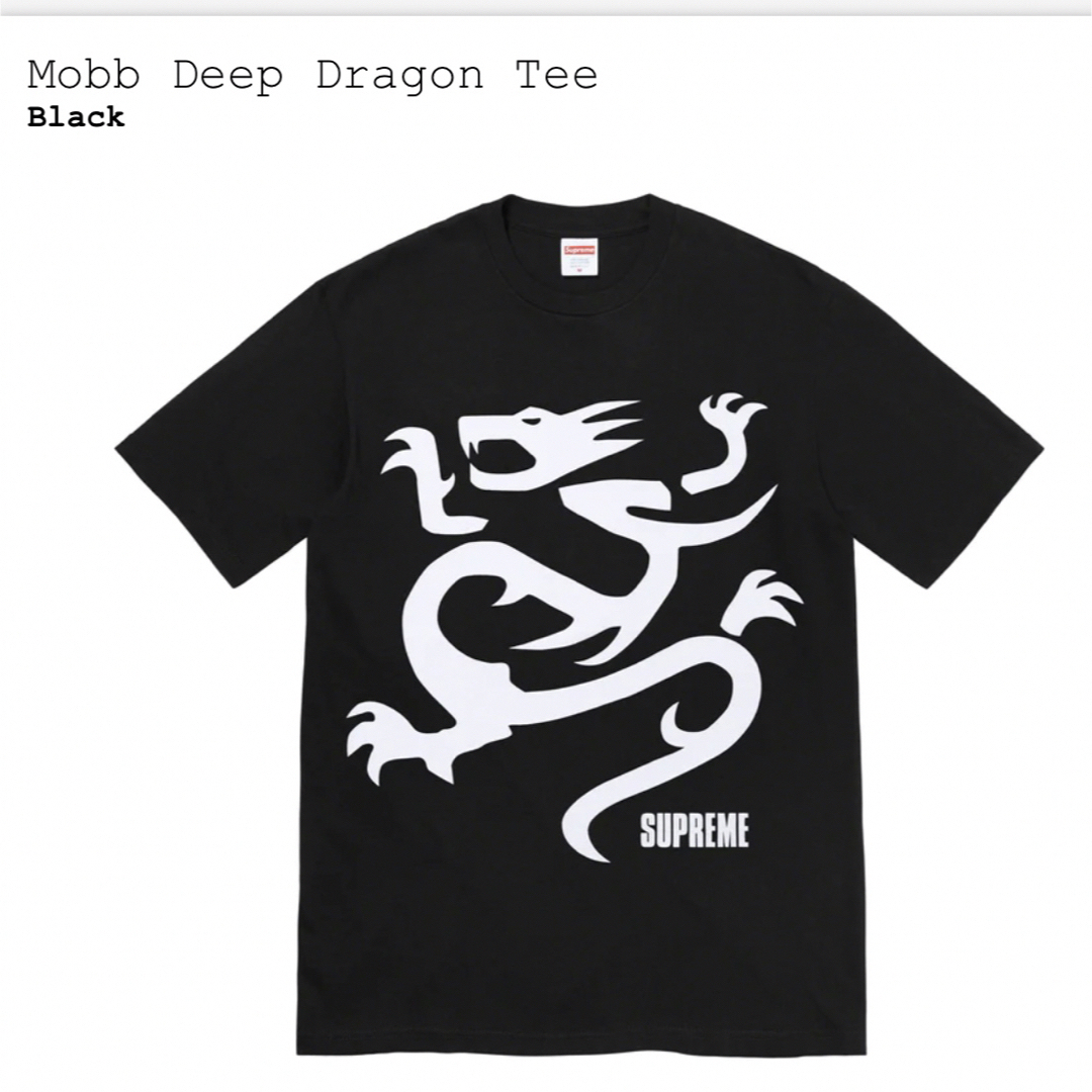 Supreme Mobb Deep Dragon Tee Ｌ