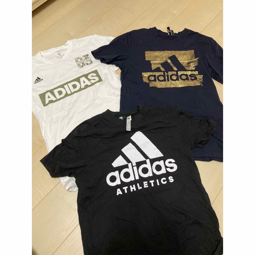 adidas(アディダス)のadidas（アディダス）ティーシャツまとめ売り メンズのトップス(Tシャツ/カットソー(半袖/袖なし))の商品写真