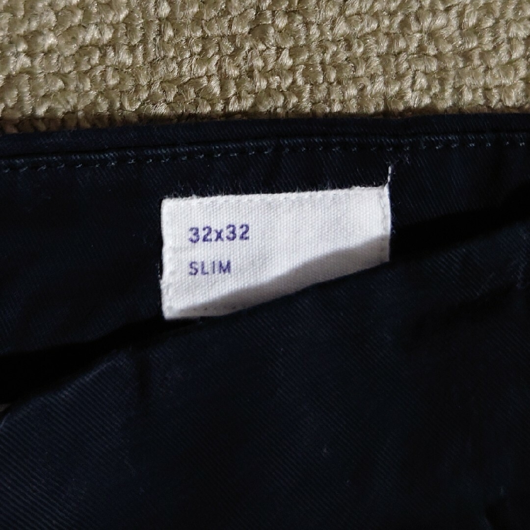 GAP(ギャップ)のクーポンあり　GAPスリムパンツ  SLIM32X32 メンズのパンツ(チノパン)の商品写真