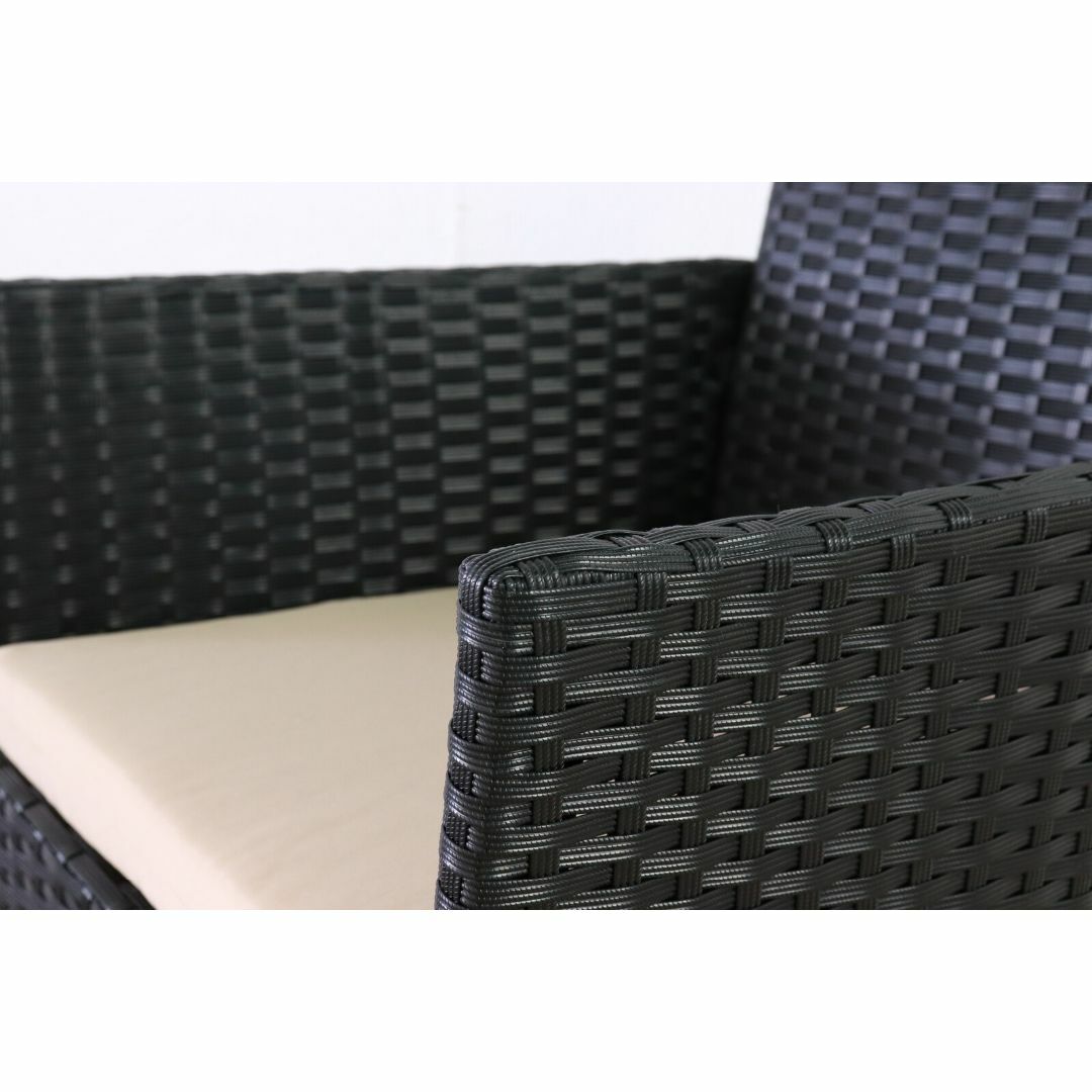 TIR GD3 PT　2人掛け用セット　テーブル＋チェア2脚　野外　屋外 インテリア/住まい/日用品の椅子/チェア(ダイニングチェア)の商品写真