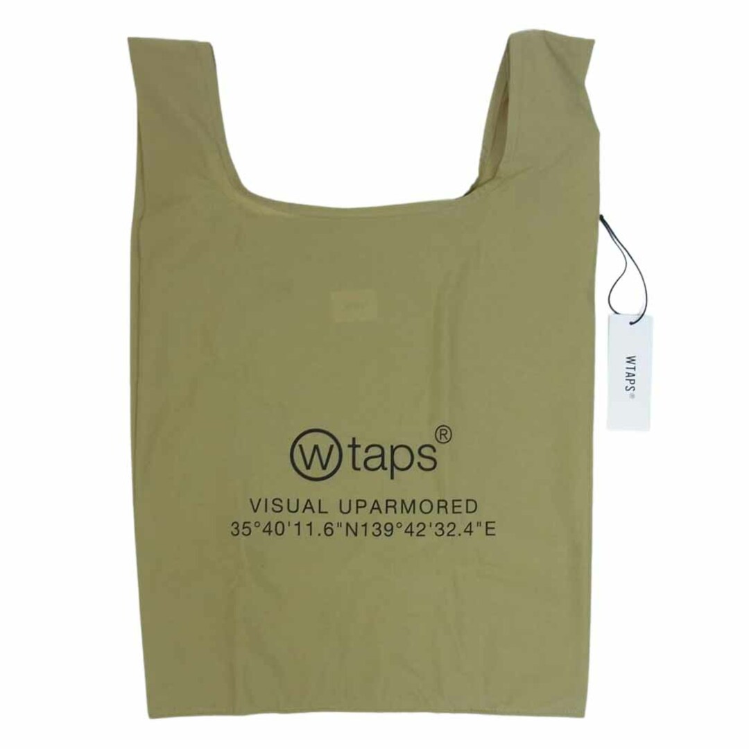 W)taps(ダブルタップス)のWTAPS ダブルタップス トートバッグ 211TQDT-CG05 CONVENI BAG ナイロン コンビニ バッグ カーキ系【極上美品】【中古】 メンズのバッグ(トートバッグ)の商品写真