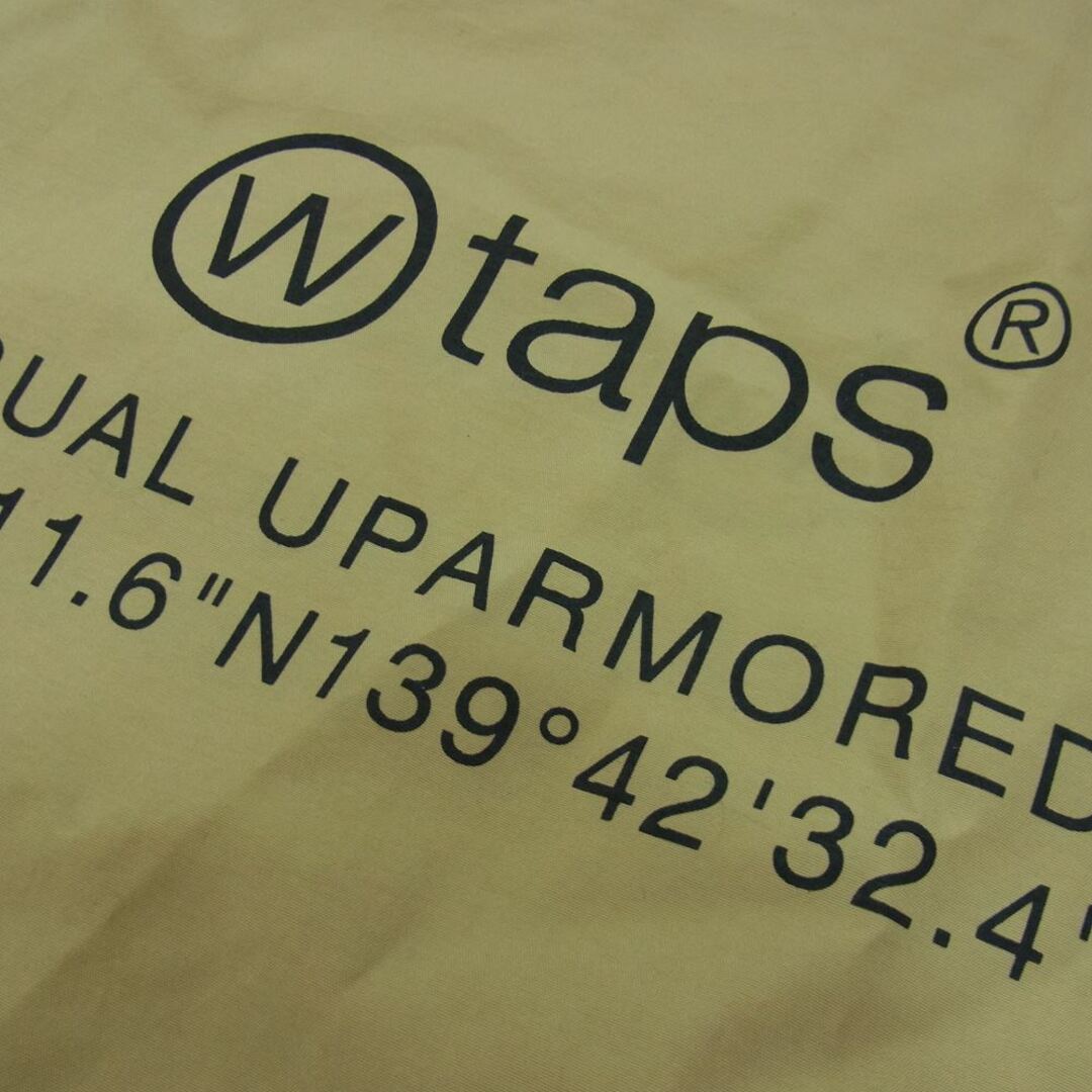 W)taps(ダブルタップス)のWTAPS ダブルタップス トートバッグ 211TQDT-CG05 CONVENI BAG ナイロン コンビニ バッグ カーキ系【極上美品】【中古】 メンズのバッグ(トートバッグ)の商品写真