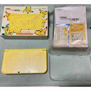 ニンテンドー3DS(ニンテンドー3DS)のNintendo NEW 3DSLL ポケモン ピカチュウ イエロー(携帯用ゲーム機本体)