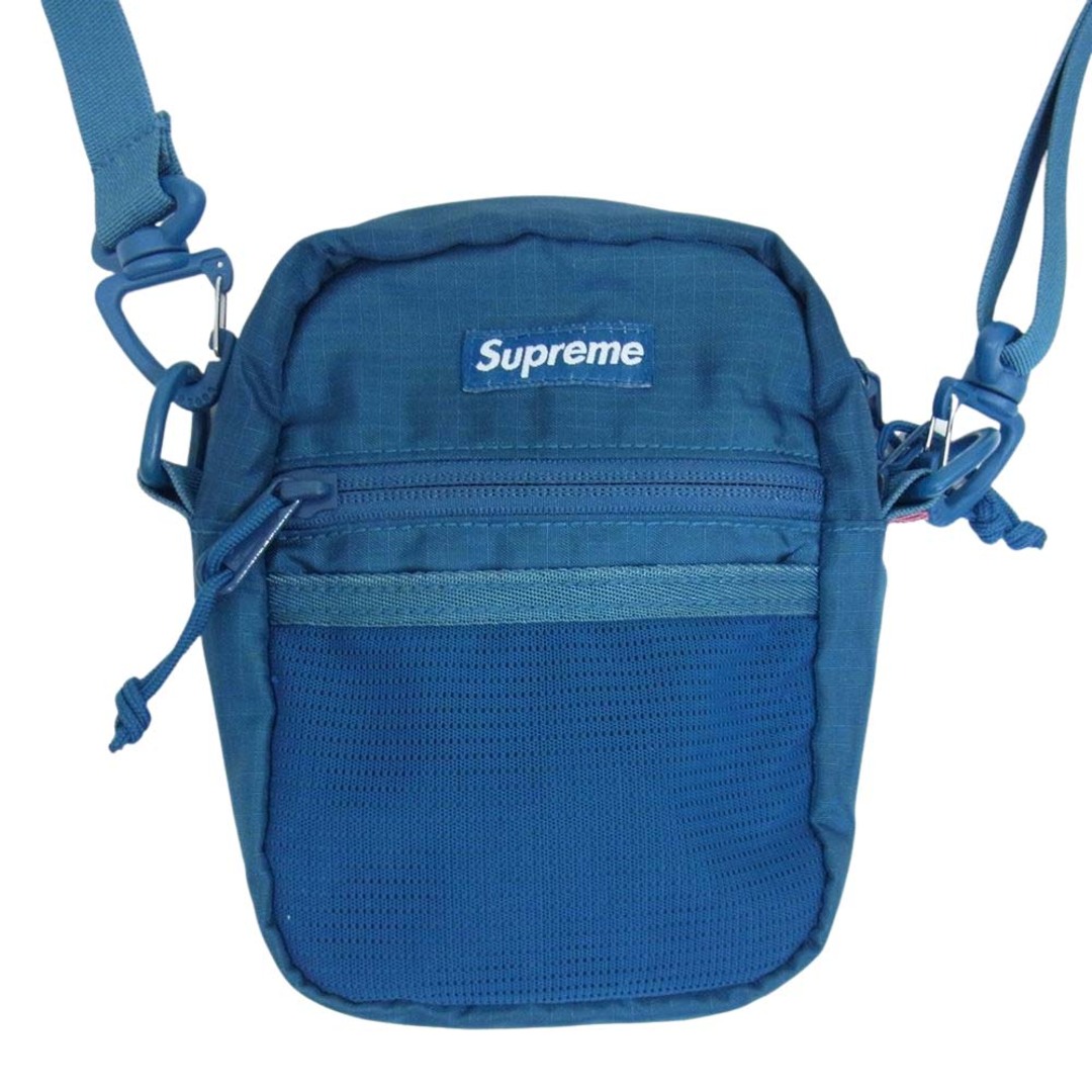 Supreme シュプリーム 17SS Small Shoulder Bag コーデュラ リップストップ ナイロン ショルダー バッグ  ブルー系【中古】 | フリマアプリ ラクマ