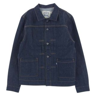 リーバイス(Levi's)のLevi's リーバイス デニムジャケット 289430022 MADE&CRAFTED TYPE II トラッカー デニム ジャケット WORN ダークインディゴ CRISP インディゴブルー系 M【極上美品】【中古】(その他)