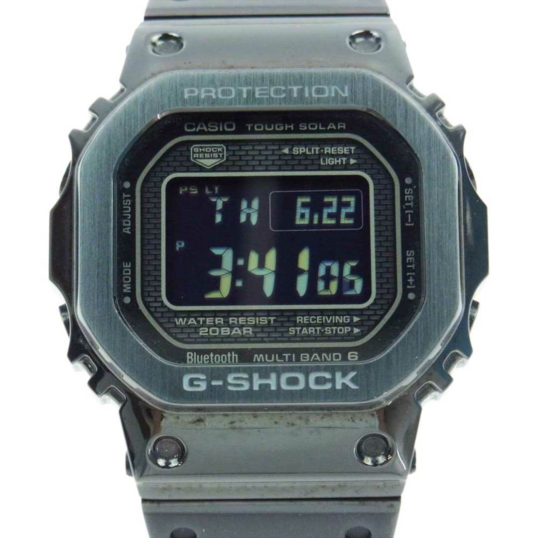 CASIO G-SHOCK カシオ ジーショック 時計 GMW-B5000GD-1JF フルメタル ソーラー電波 Bluetooth 腕時計  ブラック系