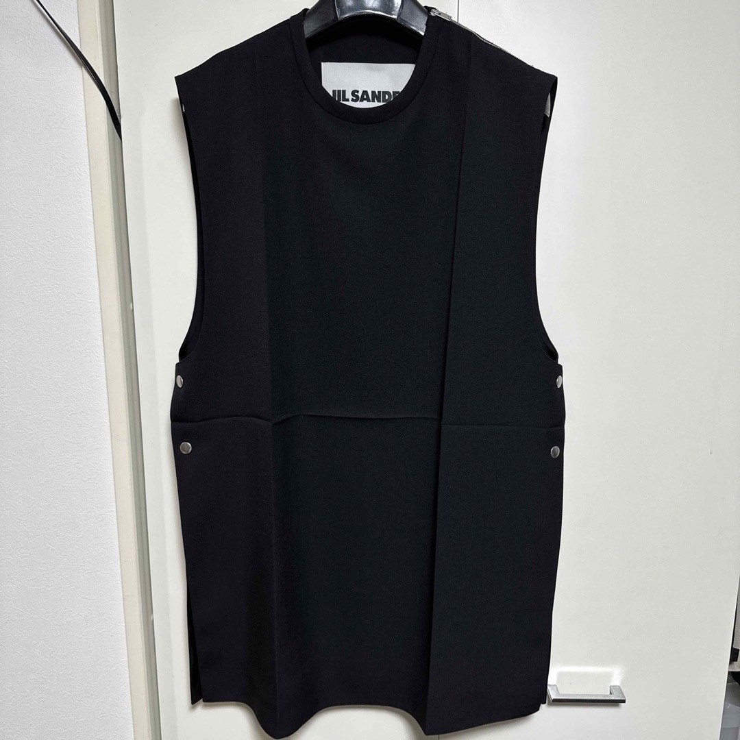 23SS JIL SANDER ウール ベスト