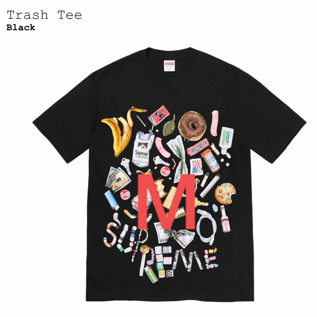 Supreme(シュプリーム)のSupreme Trash Tee メンズのトップス(Tシャツ/カットソー(半袖/袖なし))の商品写真