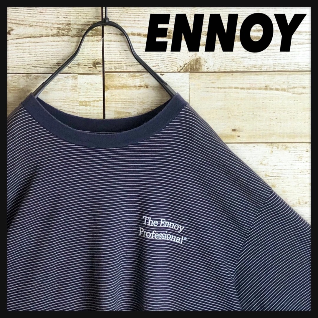ennoy エンノイ ワンポイント刺繍入り tシャツ 在原みゆき | linnke.com.br