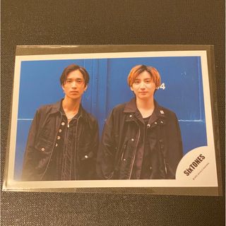 ストーンズ(SixTONES)のSixTONES 田中樹 京本大我 公式写真(アイドルグッズ)