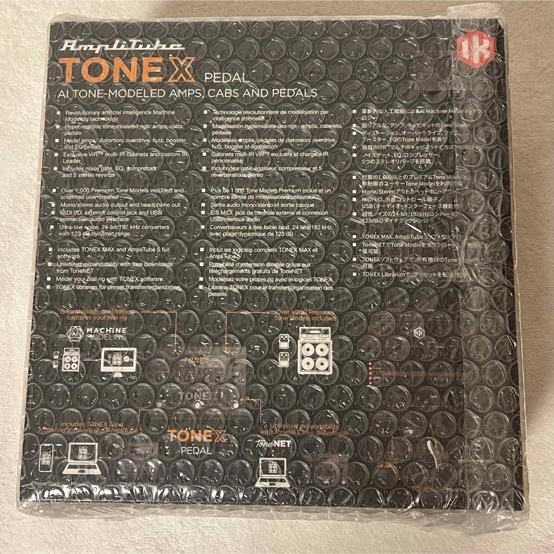 新品未開封TONEX PEDAL IK Multimedia 器材 | filmekimi.iksv.org