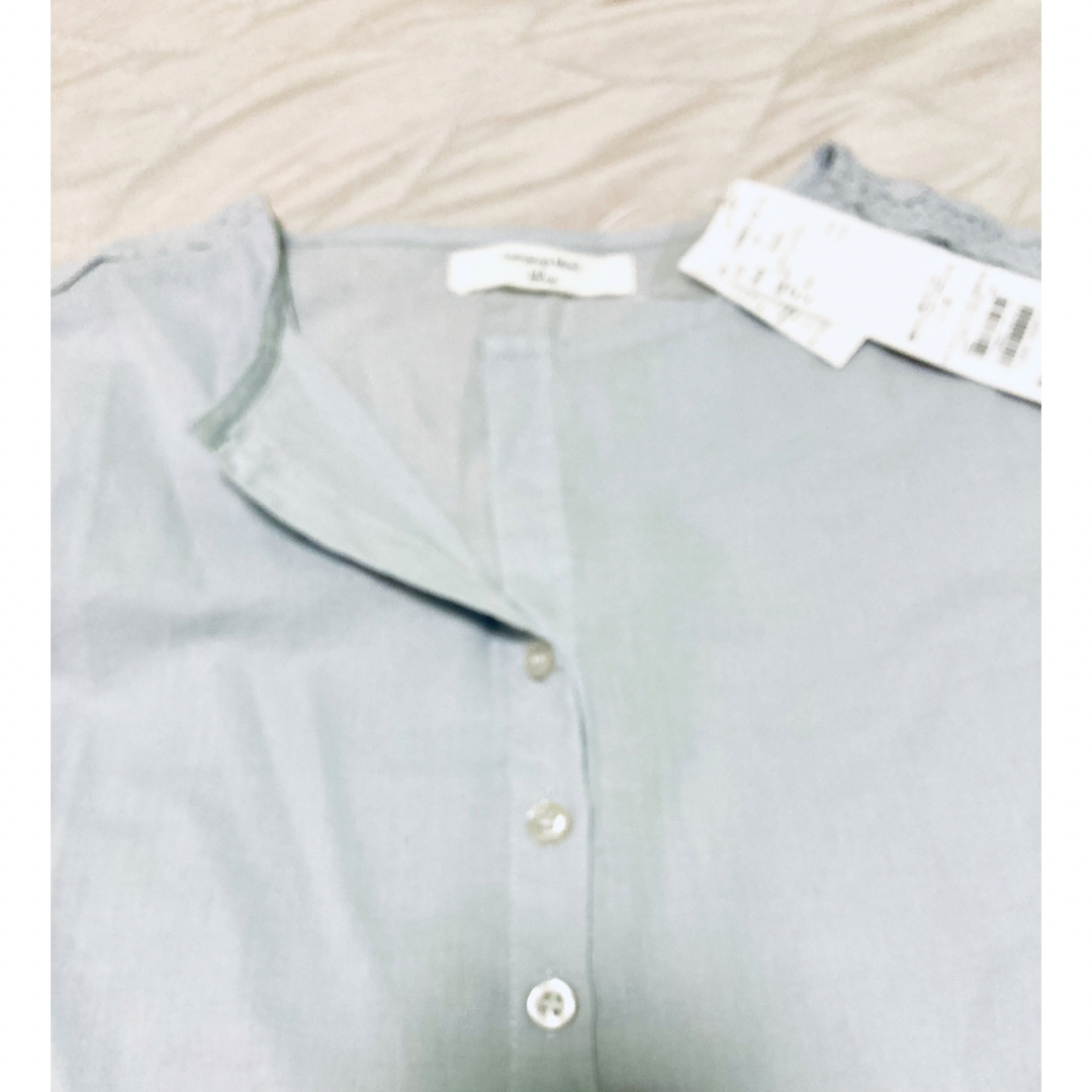 SM2(サマンサモスモス)のショルダーレースブラウス レディースのトップス(シャツ/ブラウス(半袖/袖なし))の商品写真