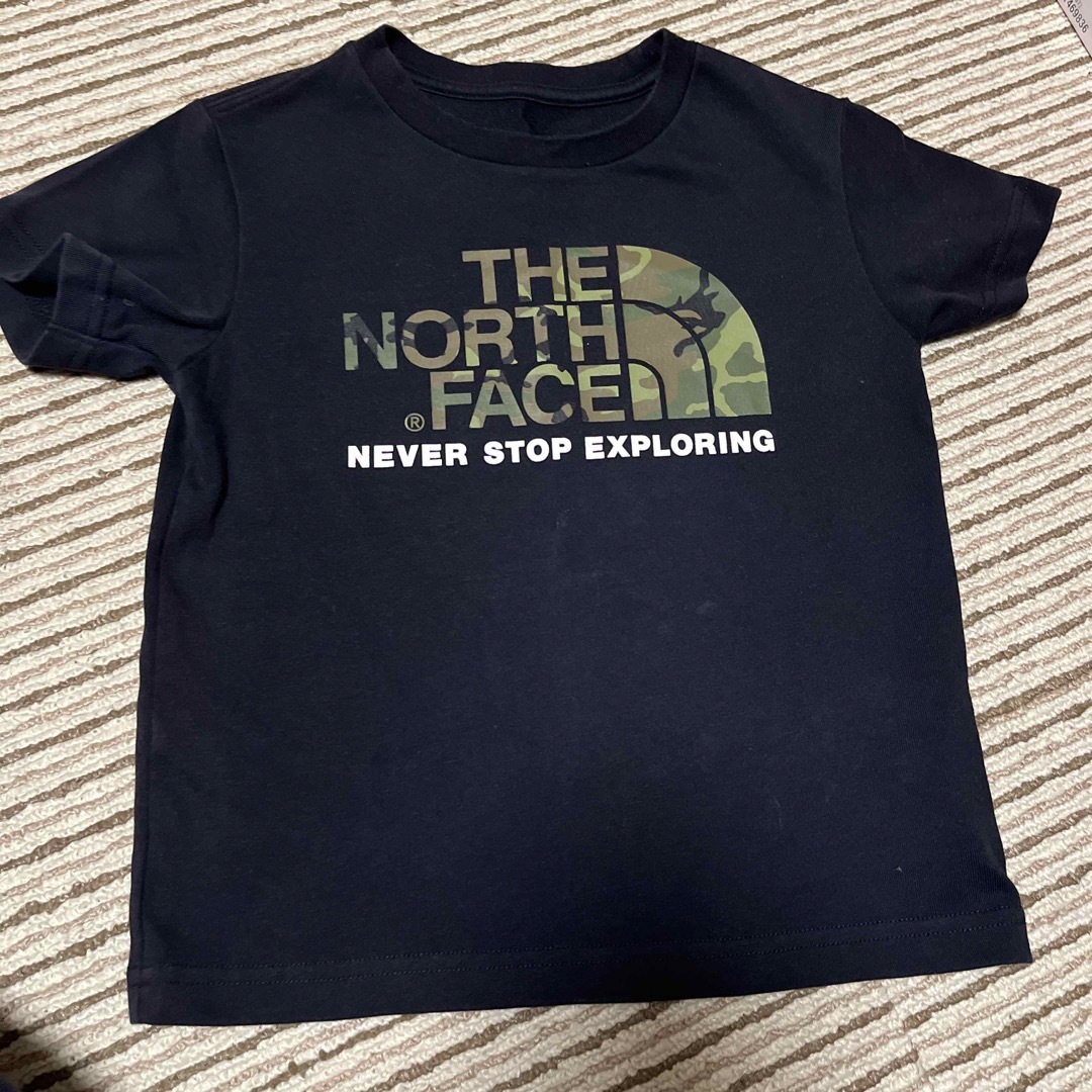 THE NORTH FACE(ザノースフェイス)のノースフェイス♡110半袖Ｔシャツ キッズ/ベビー/マタニティのキッズ服男の子用(90cm~)(Tシャツ/カットソー)の商品写真