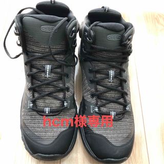 キーン(KEEN)のhcm様専用　Keen テラドーラミッド ウォータープルーフ 24.5cm(スニーカー)