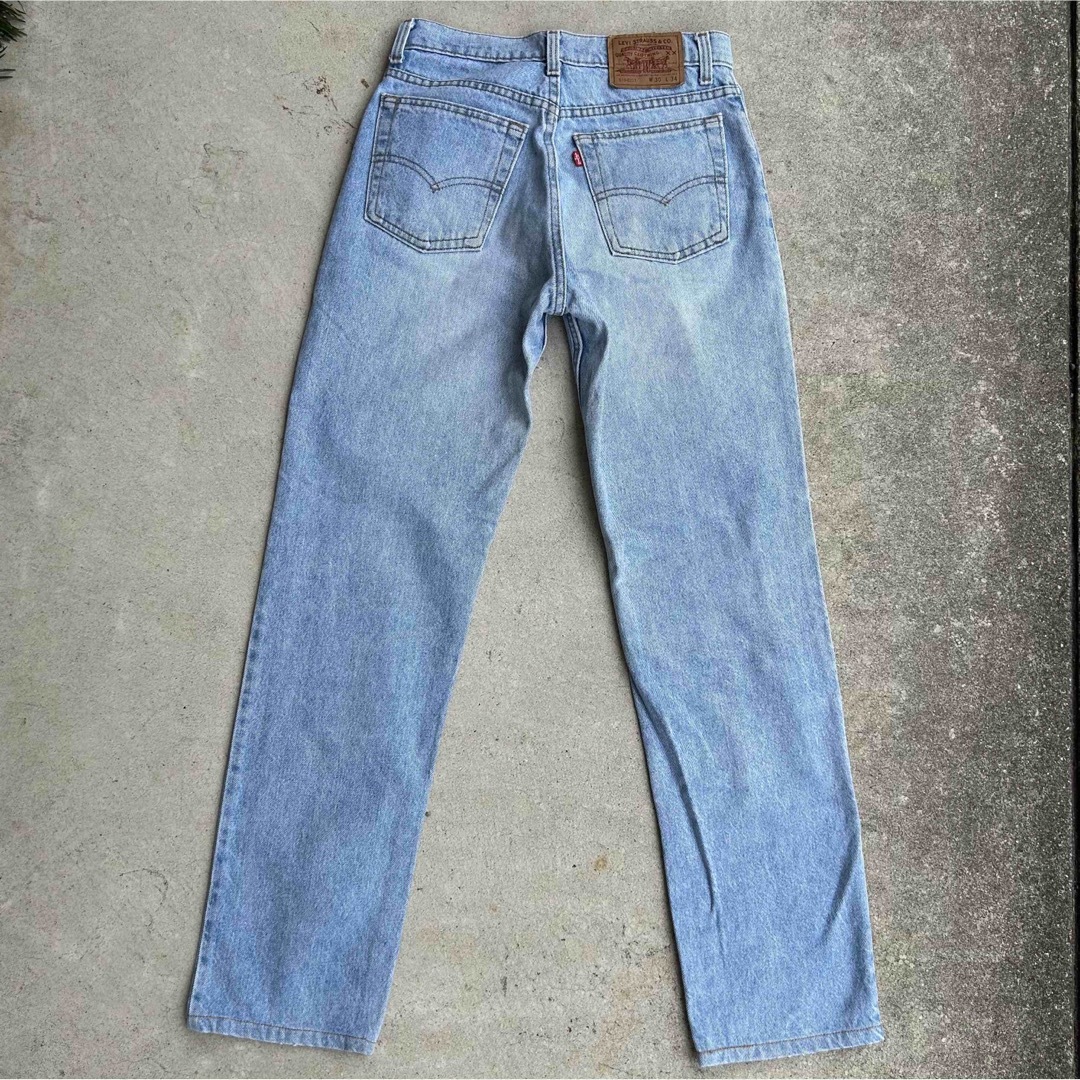 Levi's(リーバイス)の古着 90年代 USA製 Levi's 510ジーンズ デニム W30 メンズのパンツ(デニム/ジーンズ)の商品写真