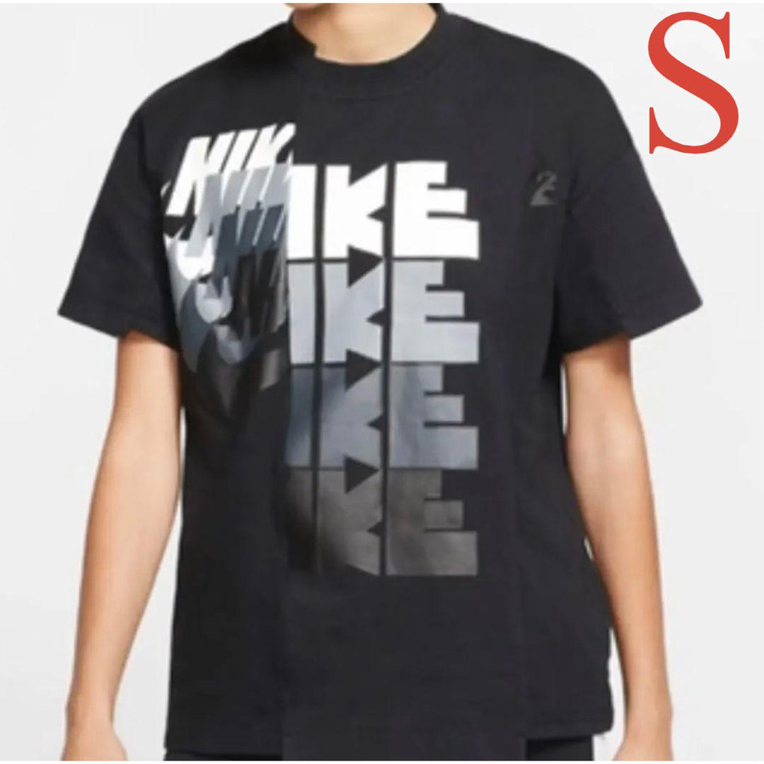 Nike sacai Tシャツ ハイブリッド  ホワイト S