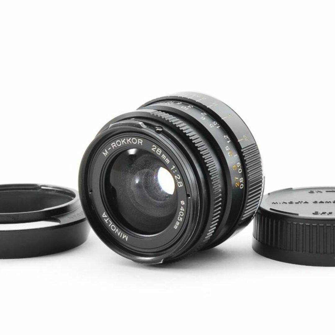 Minolta ミノルタ M-ROKKOR 28mm F2.8 レンズ カメラ 【売れ筋オススメ