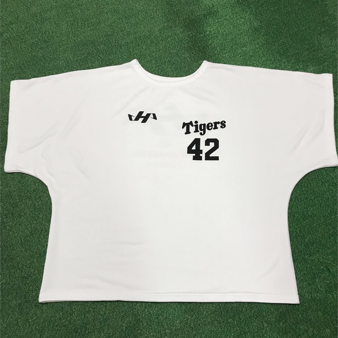 元阪神タイガース 下柳投手#42 ハタケヤマ アフタートレーナー 野球 元阪神タイガース 下柳投手#42 ハタケヤマ アフタートレーナー 野球