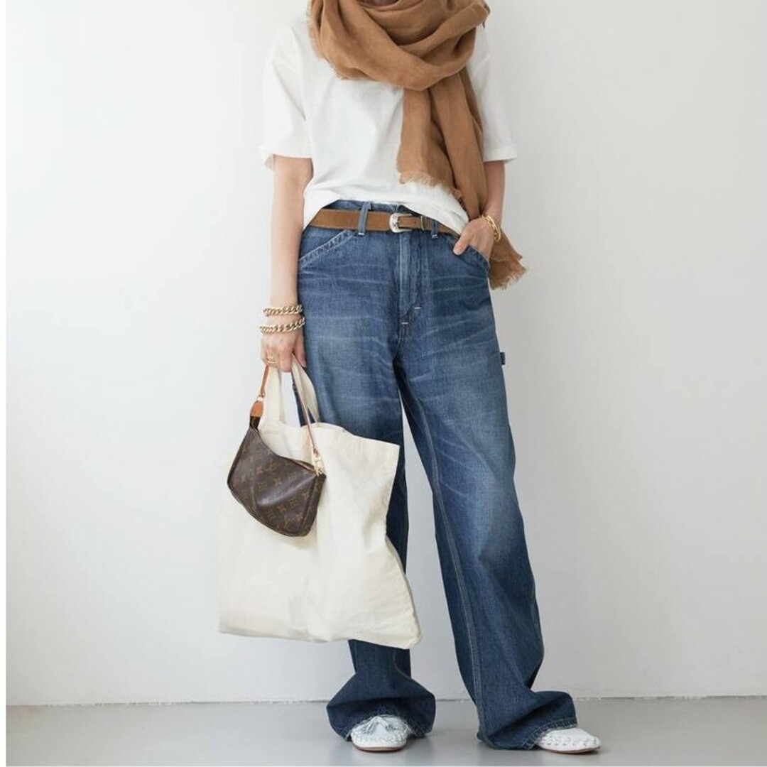 Deuxieme Classe 別注 ペインターデニム.36 7