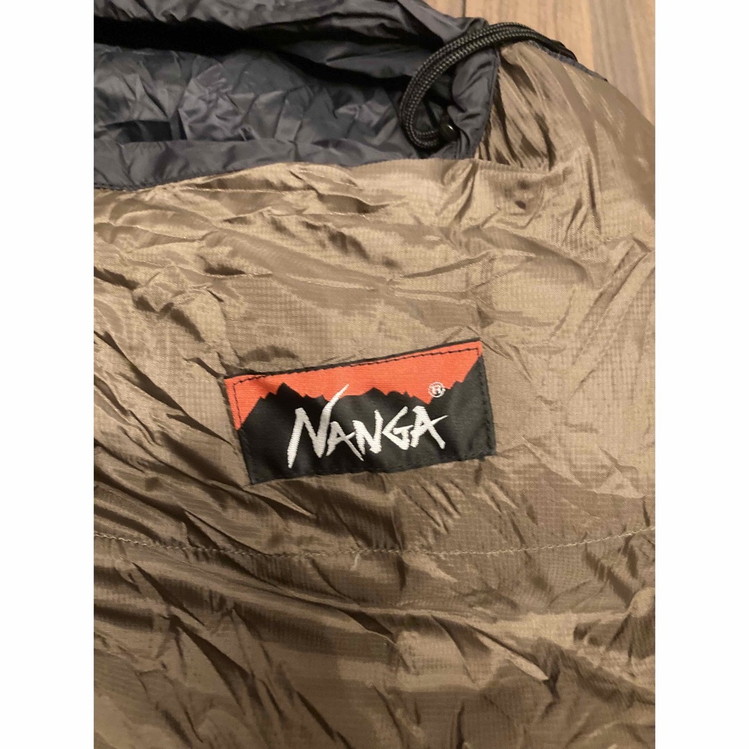NANGA ナンガ　オーロラ　900 シュラフ　寝袋