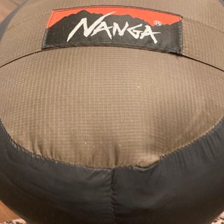 NANGA - 新品未使用 NANGA ナンガ 定価41700円 UDDBAG420DX グレーの