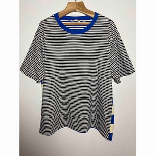 ユニクロ(UNIQLO)のツオタン様専用　ユニクロ　マルニ　ボーダー　Tシャツ　XL(Tシャツ/カットソー(七分/長袖))