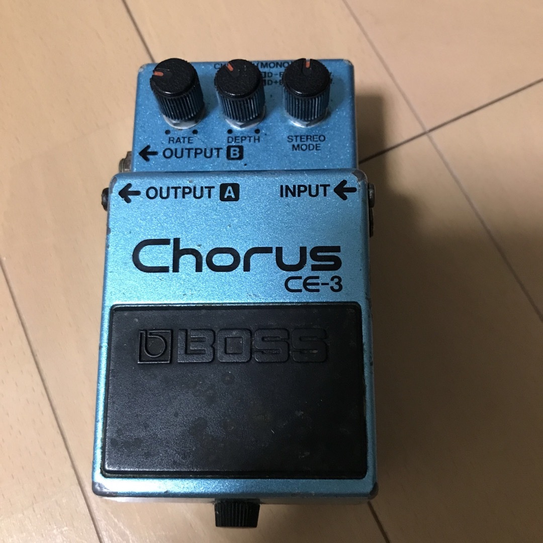 BOSS Chorus CE-3  コーラス エフェクター