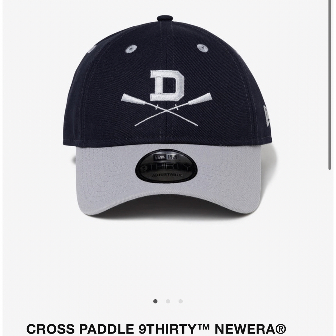 DESCENDANT(ディセンダント)のDescendant CROSS PADDLE 9THIRTY Newera メンズの帽子(キャップ)の商品写真