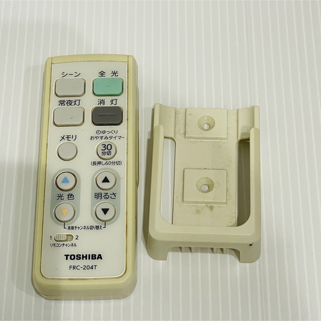 東芝 東芝 TOSHIBA FRC-204T リモコンの通販 by ミルキー shop｜トウシバならラクマ