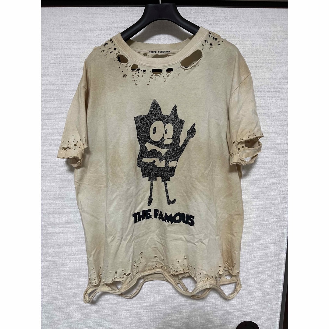 TEPPEI FURUYAMA 23ss Tシャツ - sorbillomenu.com